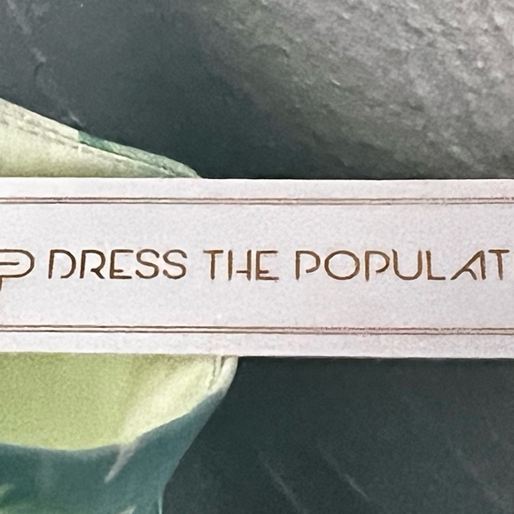 Dress the Population GORGEOUS dress XL NWT Great for Easter! - Picture 8 of 10